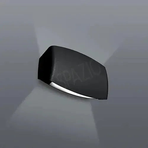 Wall Light Spazio Abram 190 CTC Black