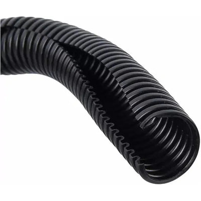 Spraque PVC 32mm Black Split per meter