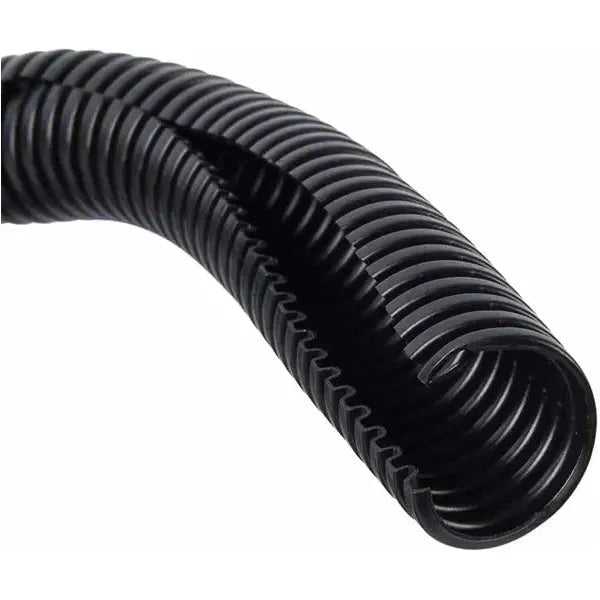 Spraque PVC 32mm Black Split per meter