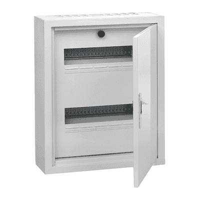 SU2 Din Surface DB Board 2X15W