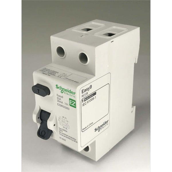 Schneider Din Earth Leakage 1P 63A