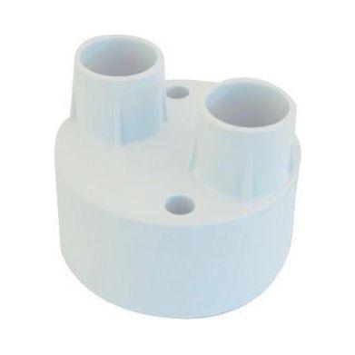 2 Way 20mm PVC Conduit Spout Box