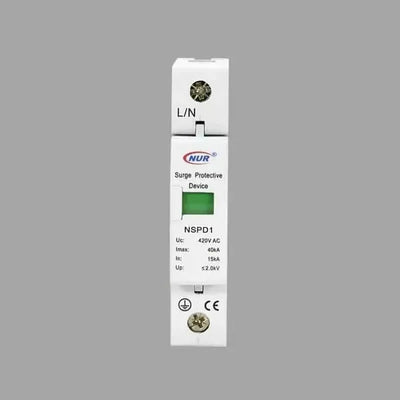 NUR 1P Surge Protector