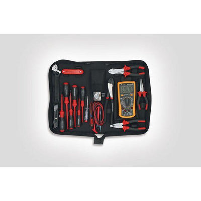 16 Piece Hellerman Electrical Tool Kit