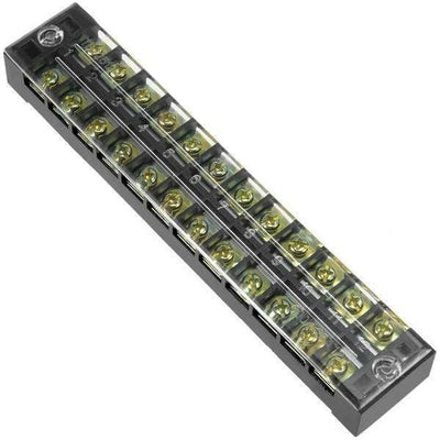 12 Way 25 Amp Terminal Block