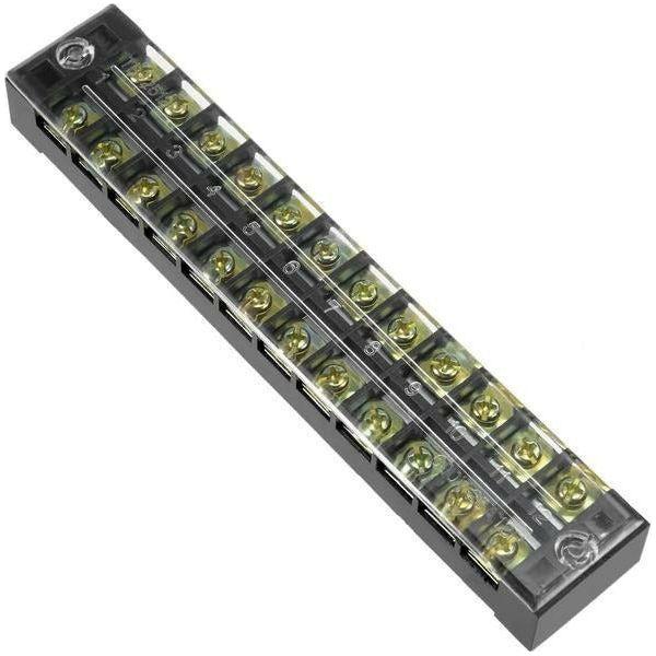 12 Way 25 Amp Terminal Block