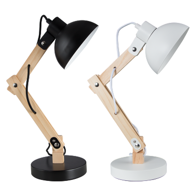Black Simple Desk Lamp