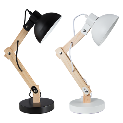 White Simple Desk Lamp