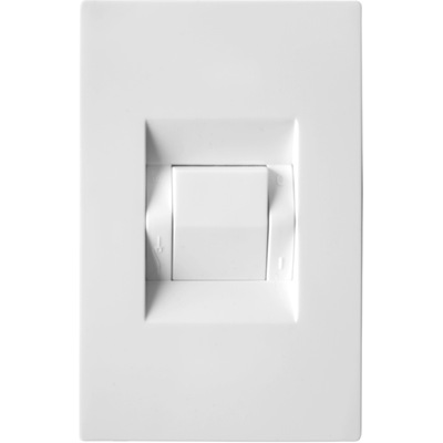 Topaz 60A Isolator 2X4 White