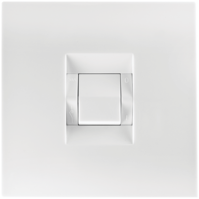 Topaz 60A Isolator 4X4 White