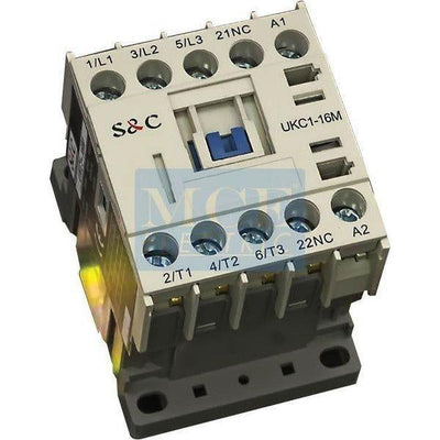 9A AC MINI 3 Pole Contactor