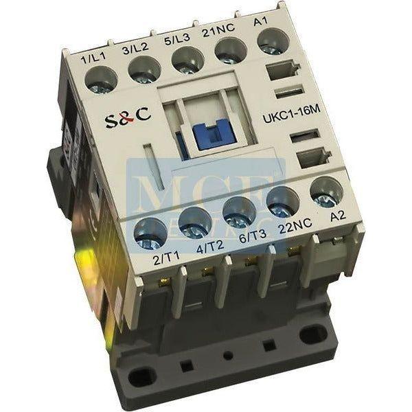 9A AC MINI 3 Pole Contactor