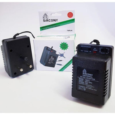 Variable Output Universal Adaptor