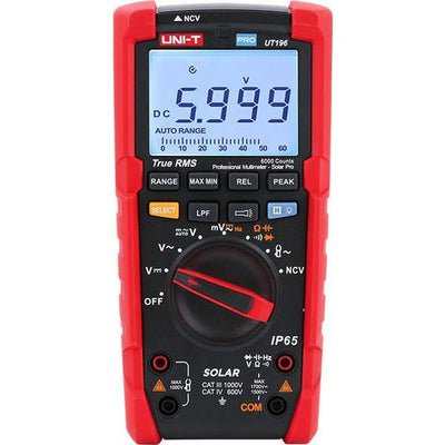 Solar Pro Multimeter 1700VDC True RMS