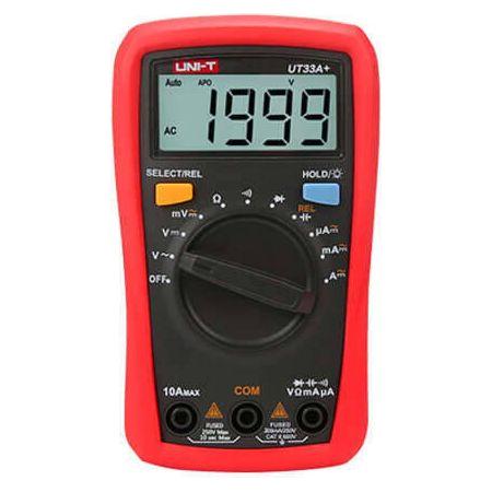 Multimeter DIY 600VAC/DC Auto Uni-T