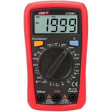 Multimeter DIY 600VAC/DC Manual Uni-T