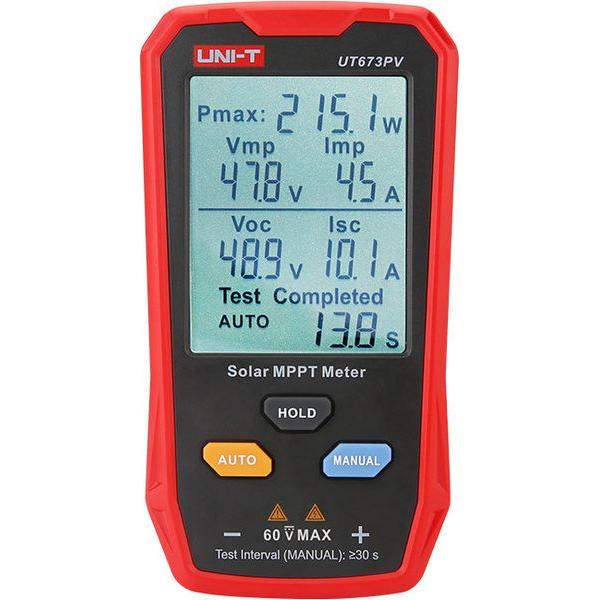 Solar Test Multimeter MPPT UNI-T