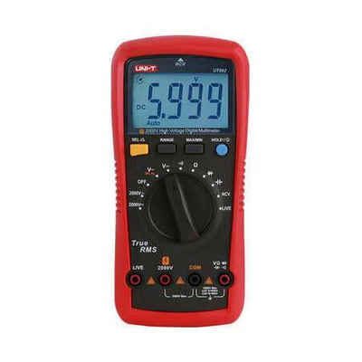 High Voltage Digital Meter 2000VAC/DC