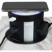 Powerdock 2x16A 4xEuro 2xUSBA 2xUSBC MT