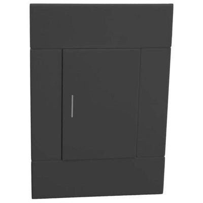 Veti 2 1 Lever 2 Way Light Switch Black