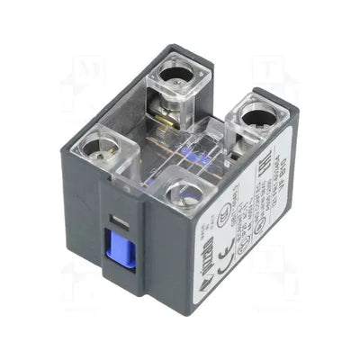 Contact Block 2N/O Slow Action Sassin