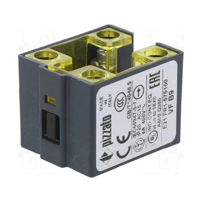 Contact Block 2N/C Slow Action Sassin