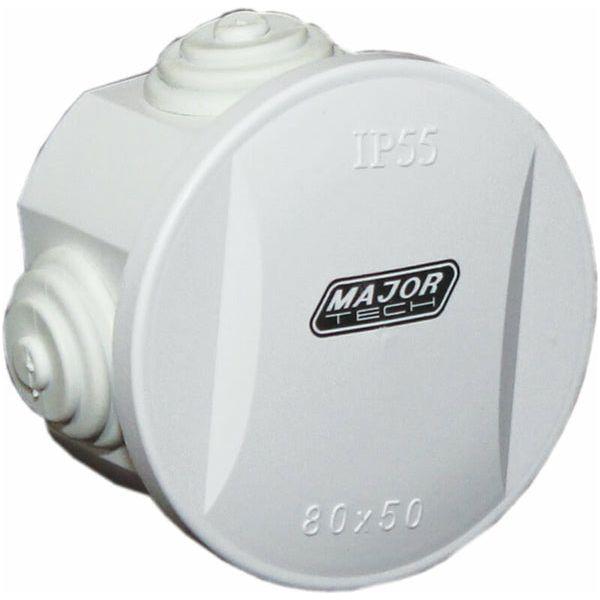 Junction Box - 80X50 (Rubber Glands)