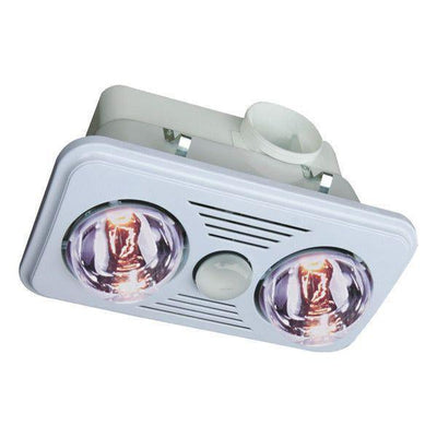 3 Light Bathroom Heater