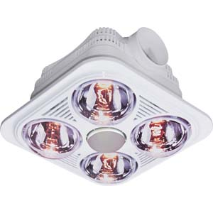 5 Light Bathroom Heater