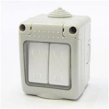 Waterproof 2 Lever Light Switch