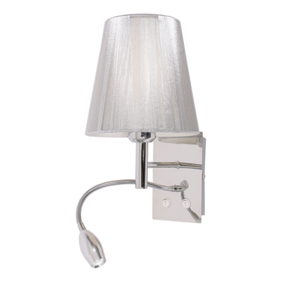 Polished Chrome Led Wall Light