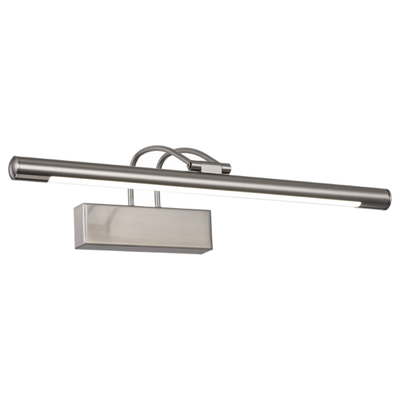 Led Satin Nickel Iron Wall Light