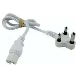 1M Kettle Cord (White)