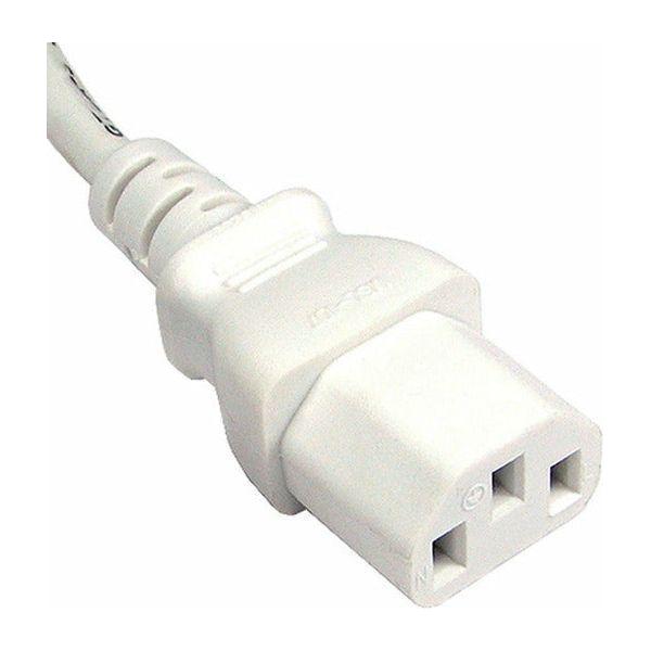 1M Kettle Cord (White)