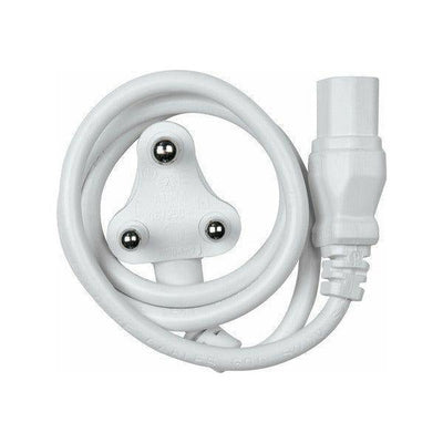 1M Kettle Cord (White)