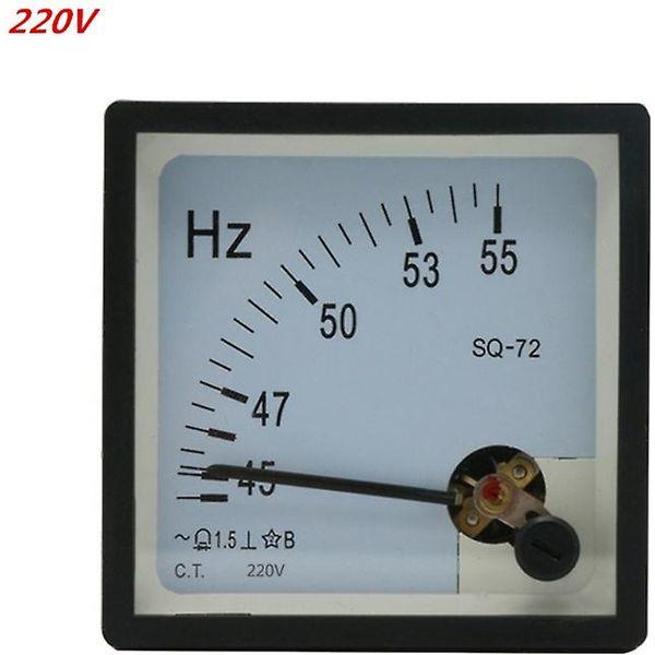 Frequency Meter 45-55Hz 220V Sassin