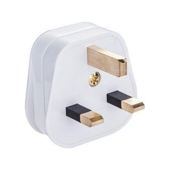 British 3 Pin 13A Plugtop