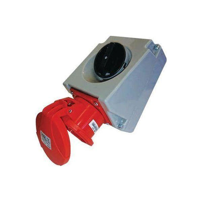 CEE 16A 3 Pin Industrial Socket