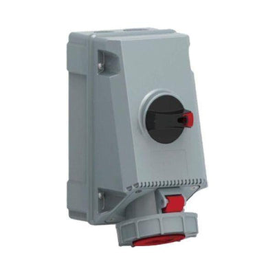 CEE 63A 5 Pin Industrial Socket