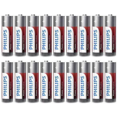 AAA Philips Alkaline Battery - 4 Pack