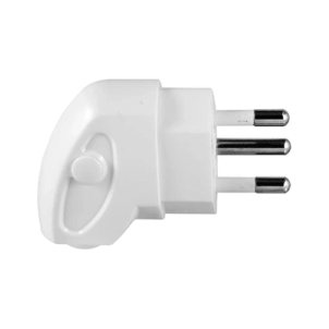 Crabtree 3 Pin 15A Slim Plugtop