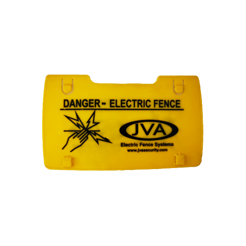 Electric Fence Warning Sign