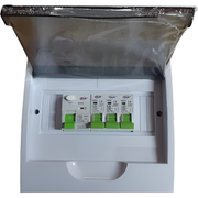 DB Din Combo 8W Surface Mount