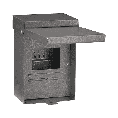 6 Way Samite Outdoor Eaves DB Board