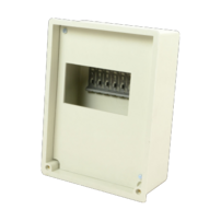 8 Way Samite Outdoor Distribution Board