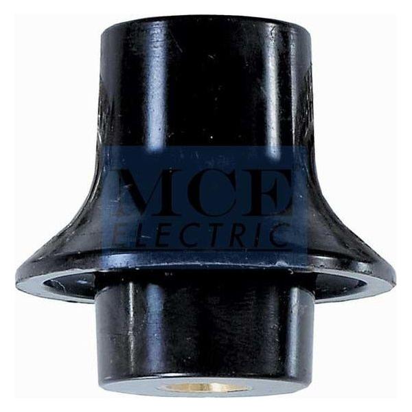 8kV Busbar Female Insulator Black