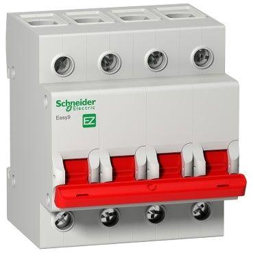 Dinrail Isolator 4P 63A Schneider