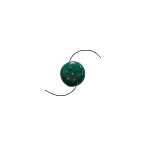 Electric Fence Green Flashing Light