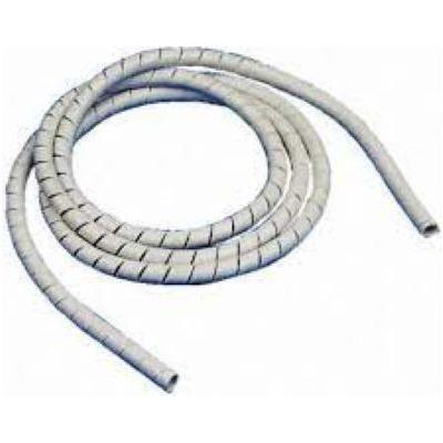 6.4mm Spiroband X 1m - White