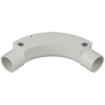 20mm 20 Degree PVC Conduit Bend Inspect